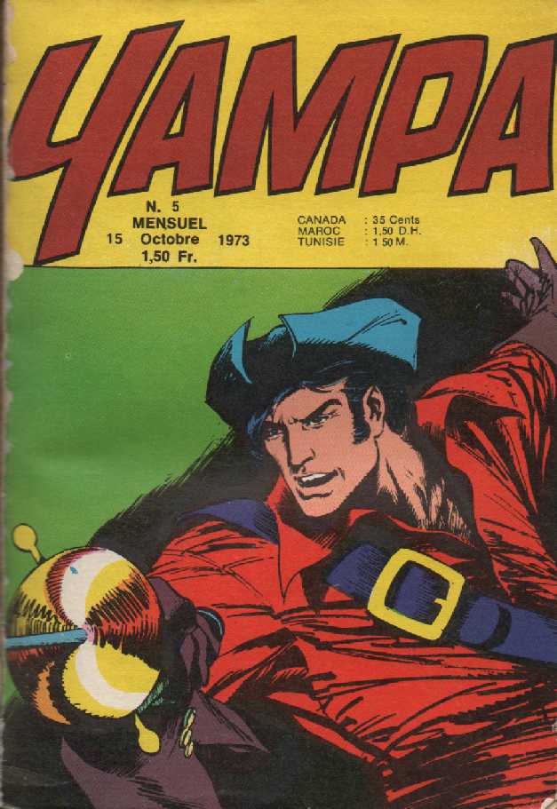 Scan de la Couverture Yampa n 5